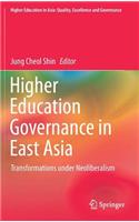 Higher Education Governance in East Asia