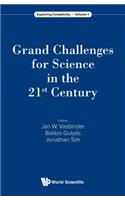 Grand Challenges for Science in the 21st Century