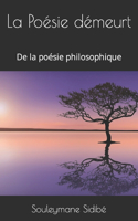La Poésié démeurt