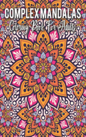 Complex Mandalas Coloring Book For Adults
