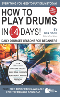 How to Play Drums in 14 Days