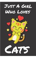 Just A Girl Who Loves Cats