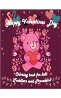 Valentine's Day Coloring Book for Kids