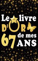 Le Livre d'Or de mes 67 ans