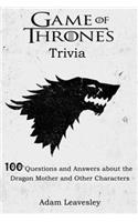 Game of Thrones Trivia