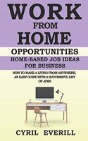 Work From Home Opportunities