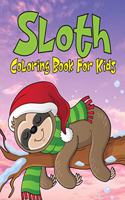 Sloth Coloring Book For Kids