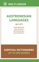 Austronesian Languages Survival Dictionaries (Set 1 of 3)