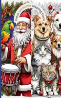 Xmas awesome coloring book