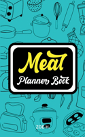 Meal Planner and Grocery List : Pages for a Weekly Menu to Have a More Organized and Healthy Diet [Paperback] Zoe H.