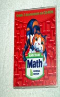 Ga Asmnt CDROM (Sngl) Gr 2 Math 08