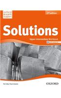 Solutions: Upper-Intermediate: Workbook and Audio CD Pack