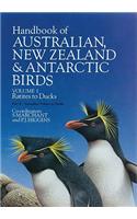 Handbook of Australian, New Zealand, and Antarctic Birds