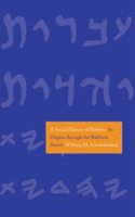 Social History of Hebrew: Its Origins Through the Rabbinic Period