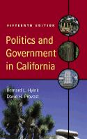 Politics and Government in California