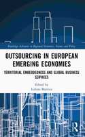 Outsourcing in European Emerging Economies