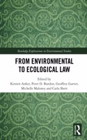 From Environmental to Ecological Law