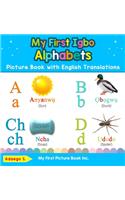 My First Igbo Alphabets Picture Book with English Translations