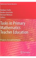 Tasks in Primary Mathematics Teacher Education