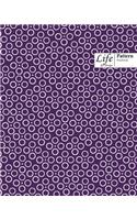 Ringed Dots Pattern Composition Notebook