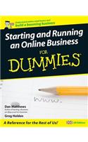 Starting and Running an Online Business for Dummies