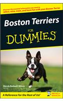 Boston Terriers For Dummies