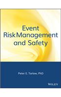 Event Risk Management and Safety