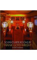 50 Favourite Rooms by Frank Lloyd Wright