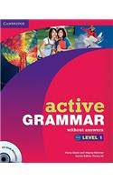 Active Grammar Level 1 without Answers and CD-ROM: (Active Grammar)