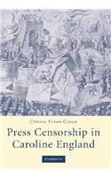 Press Censorship in Caroline England