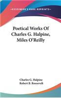 Poetical Works Of Charles G. Halpine, Miles O'Reilly