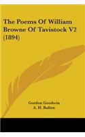 The Poems Of William Browne Of Tavistock V2 (1894)