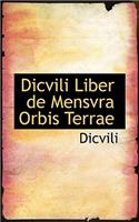 DICVILI Liber de Mensvra Orbis Terrae