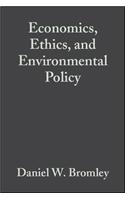 Economics, Ethics, and Environmental Policy