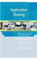 Application Sharing Complete Self-Assessment Guide