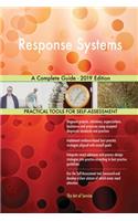 Response Systems A Complete Guide - 2019 Edition