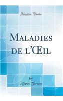 Maladies de l'Oeil (Classic Reprint)