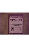 Spelling Second Language Support Masters Gr.3: (English)