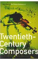 The Pimlico Dictionary Of 20th Century Composers