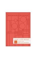 Frank Lloyd Wright Bright Geometric Debossed Notecards