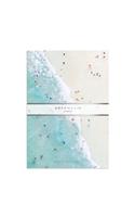 Gray Malin the Wave A5 Notebook