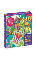 Pizzasaurus 60 Piece Scratch & Sniff Puzzle