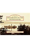 Steamboats on the Hudson River