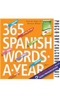 365 Spanish Words-A-Year Page-A-Day Calendar