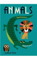 Animals: A Stylish Big Picture Book for All Ages