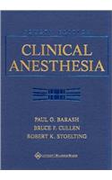 Clinical Anesthesia