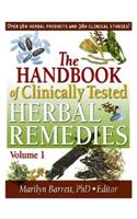 The Handbook of Clinically Tested Herbal Remedies, Volumes 1 & 2