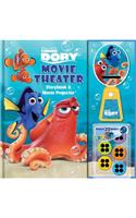 Disney-Pixar Finding Dory Movie Theater Storybook & Movie Projector