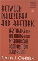 Between Philosophy and Rhetoric
