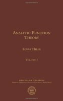 Analytic Function Theory, Volume I